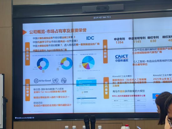 闻道资本 减亏82.1%！创新奇智CEO徐辉：公司经营处于“历史最优水平”
